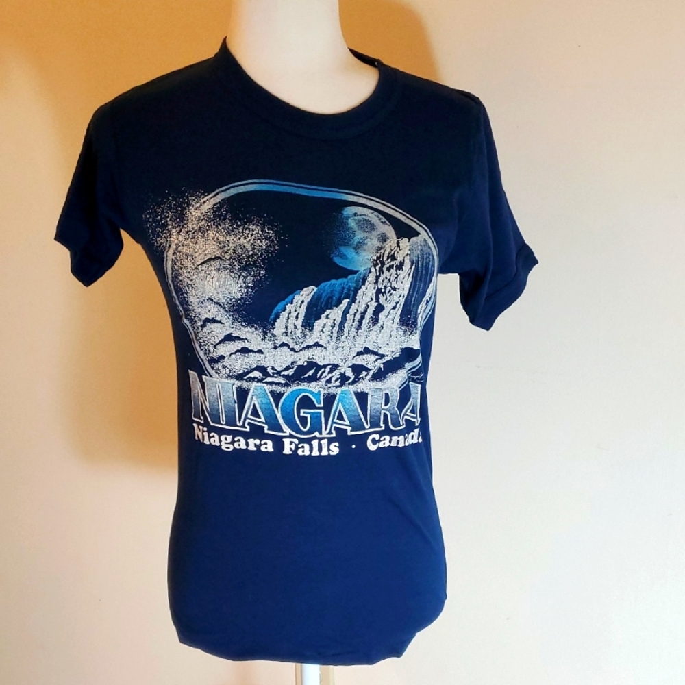 Vintage Niagara Falls Graphic T-Shirt